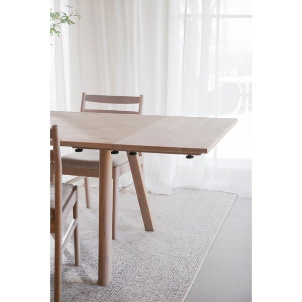 Extensie pentru masă din lemn de stejar 95x45 cm Clapperton – Rowico-image-2