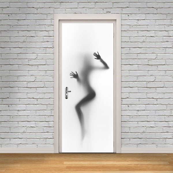 Tapet pentru ușă Walplus Sexy Shower, 88 x 200 cm
