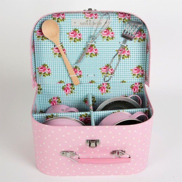 Set de bucătărie pentru copii Sass & Belle, roz-image-1