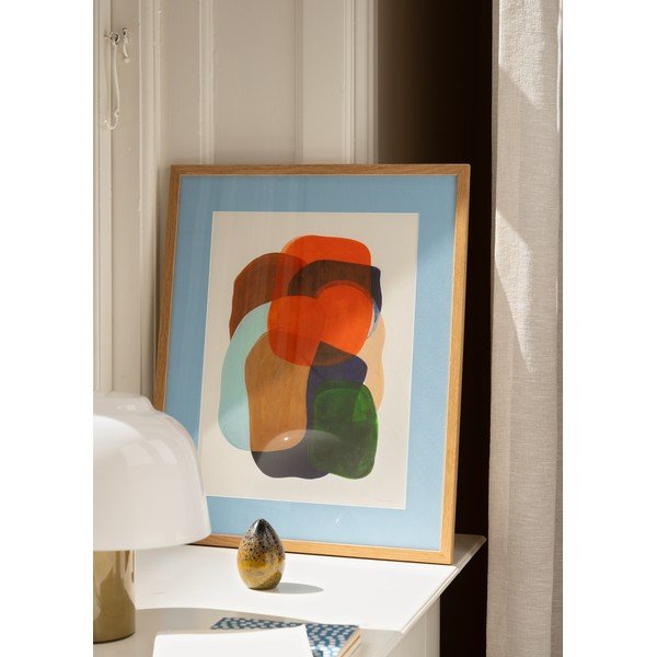 Poster 50x70 cm Big Hug – Berit Mogensen Lopez – The Poster Club-image-1