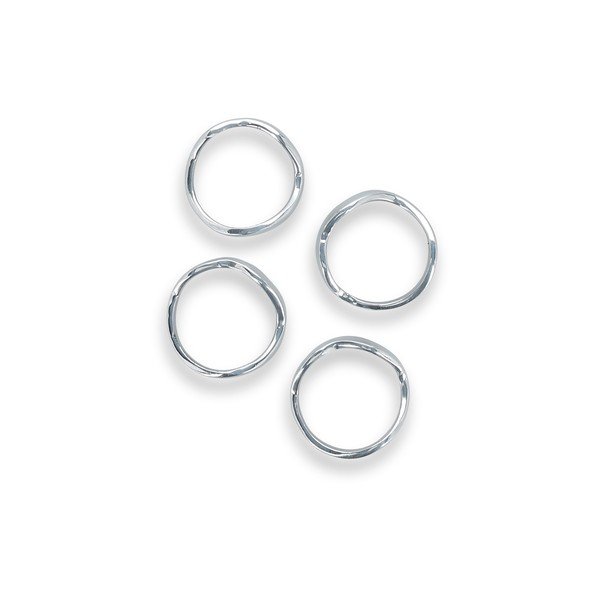 Accesoriu pentru masă 4 buc. din metal Charm – S|P Collection-image-3