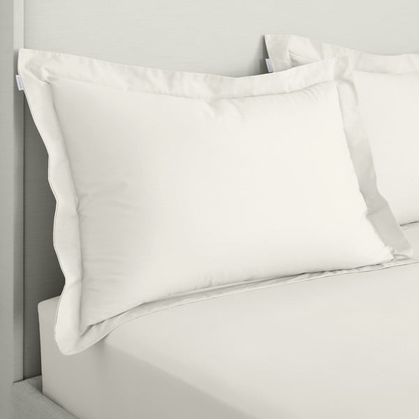 Fețe de pernă 2 buc. din bumbac percal 50x75 cm Cotton Percale – Bianca-image-2