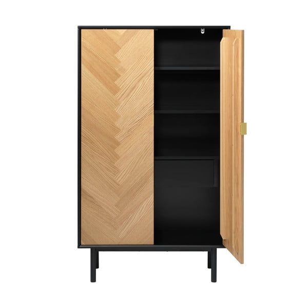 Comodă cu aspect de lemn de stejar Unique Furniture Calvi-image-4
