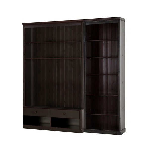 Set TV maro din lemn de pin 214x223 cm Anita – Støraa-image-1