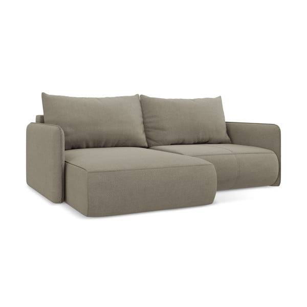 Colțar bej extensibil/cu spațiu de depozitare (cu colț pe partea stângă) Nanea – Makamii-image-2