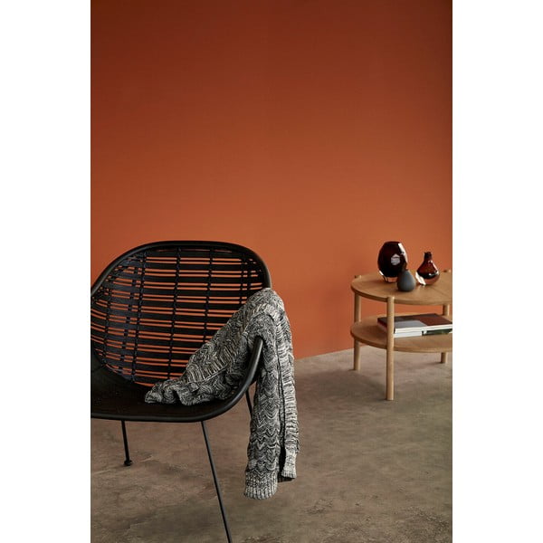 Măsuță de cafea rotundă cu aspect de lemn de stejar ø 60 cm Acorn – Hübsch-image-3