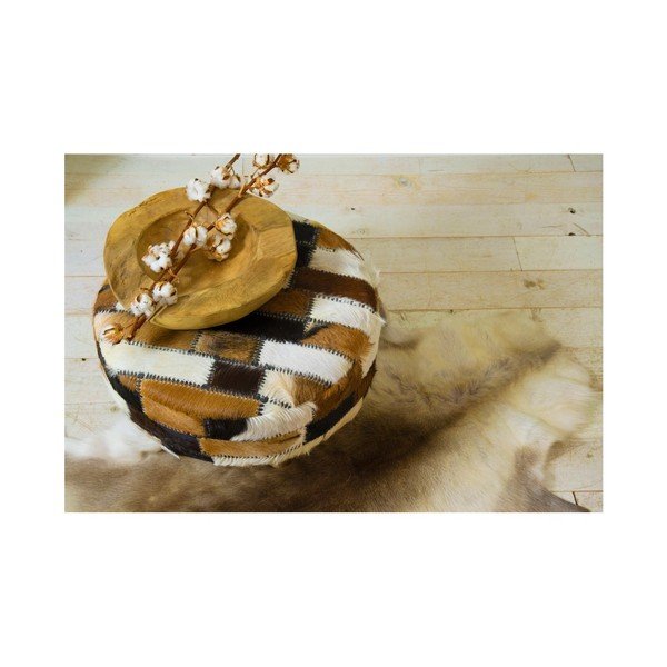 Fructieră din lemn de tec HSM Collection Mara, ⌀ 20 cm-image-2