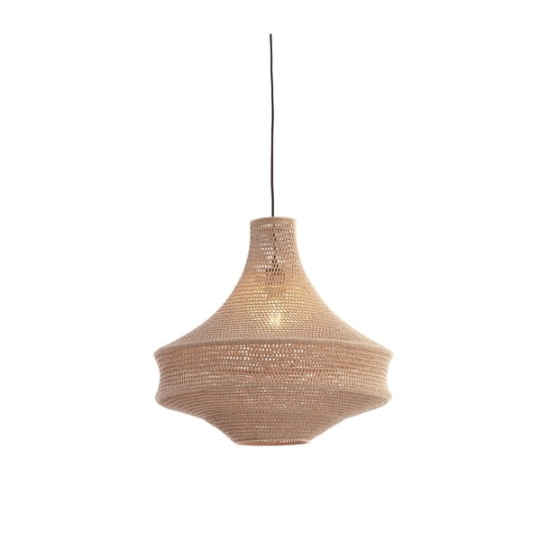 Abajur bej ø 50 cm Viggo – Light & Living-image-3