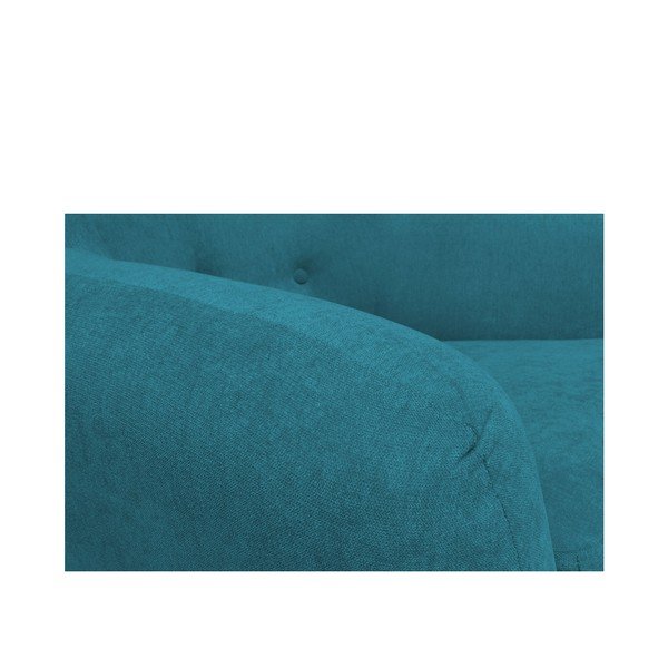 Canapea Cosmopolitan design London, 162 cm, turcoaz-image-4