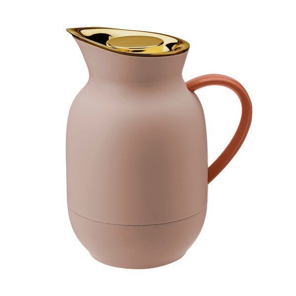 Cană termos piersică din plastic 1 l Amphora – Stelton