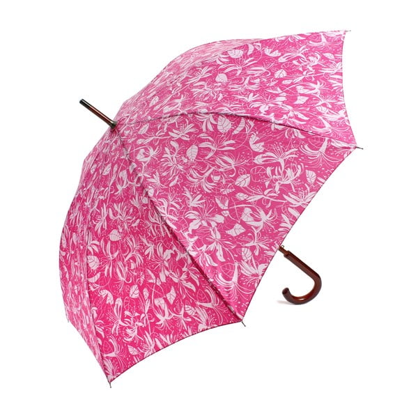 Umbrelă Blooms of London Pink Honey Suckie
