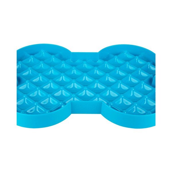 Bol pentru hrănire lentă SloDog Turquoise – LickiMat-image-1