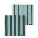 Șervețele 2 buc. din material textil Stripes – Mette Ditmer Denmark