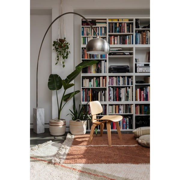 Covor cărămiziu/bej din bumbac 170x240 cm Duetto Toffee – Lorena Canals-image-1