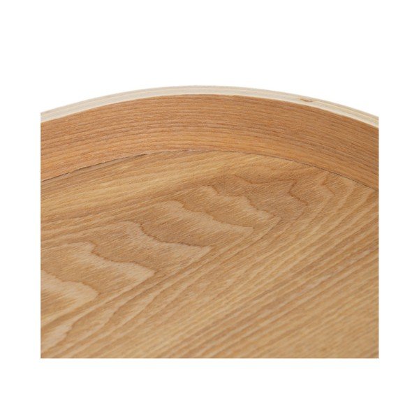 Tăvi decorative 2 buc. din lemn 20x37 cm – Casa Selección-image-3