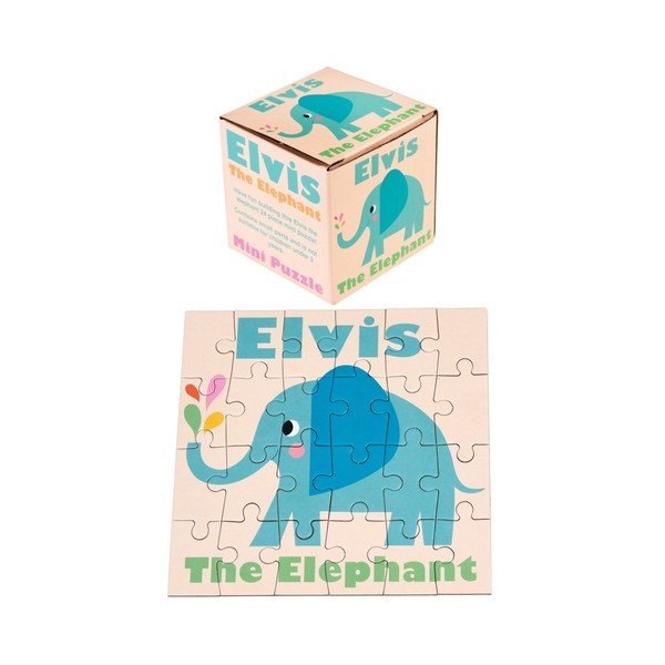 Puzzle 24 piese Rex London Elvis The Elephant-image-3