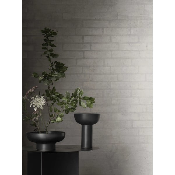 Măsuță auxiliară rotundă din metal ø 35 cm Oru – Blomus-image-1