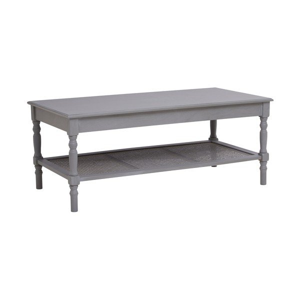 Măsuță de cafea gri 60x120 cm Heritage – Premier Housewares