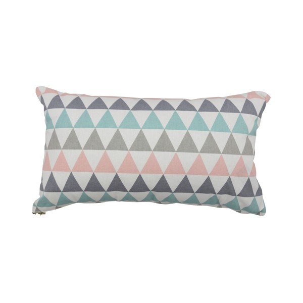Set 2 perne Karup Deco Cushion Pastel Trinity/Peppermint, 45 x 25 cm-image-1