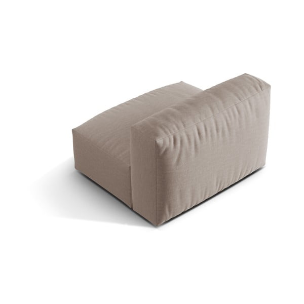 Modul pentru canapea modulară bej (de mijloc) Martina – Micadoni Home-image-2