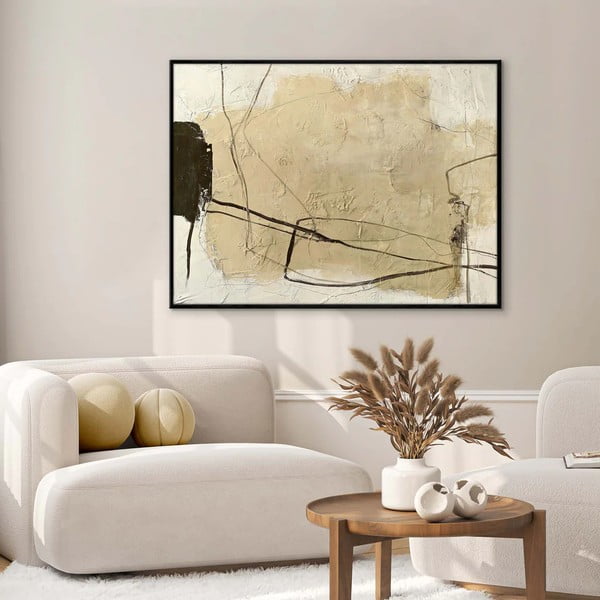 Tablou pictat manual 120x90 cm Cloudline – Malerifabrikken-image-1