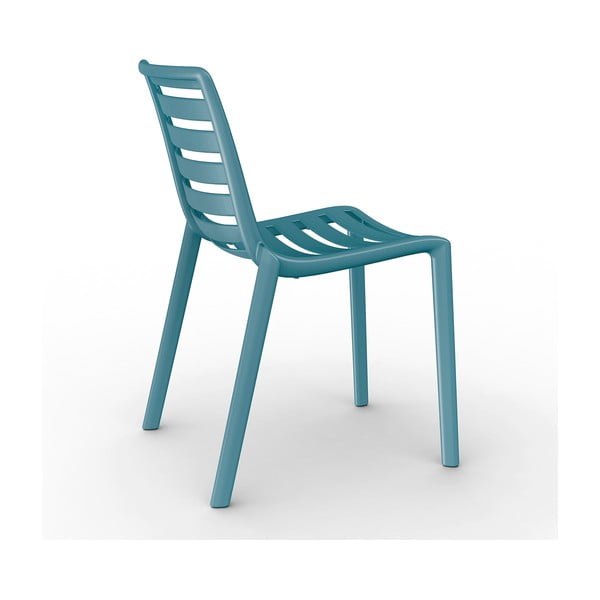 Set 2 scaune de grădină Resol Slatkat, albastru