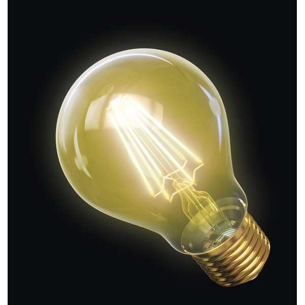 Bec cu LED EMOS Vintage A60 Warm White, 4,3W E27-image-1