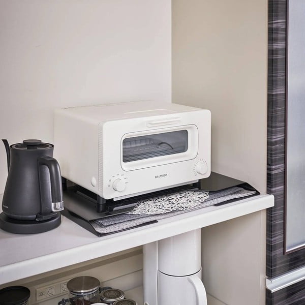 Organizator pentru suporturi de farfurii autoadeziv din metal Tower – YAMAZAKI-image-2