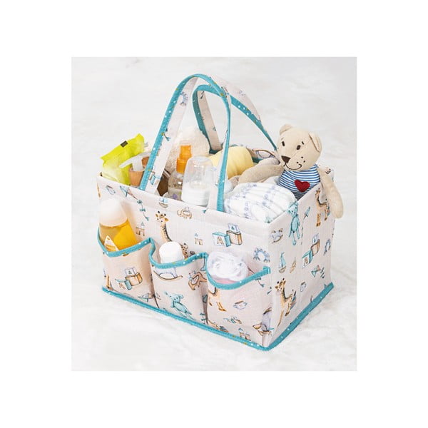 Organizator de jucării din material textil pentru copii – Mioli Decor-image-2