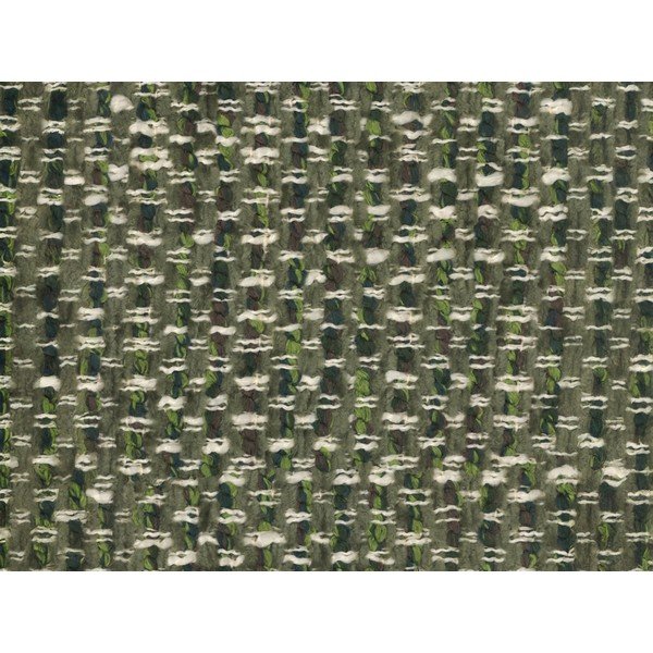 Taburet verde cu tapițerie din chenille Georgia – Micadoni -image-1