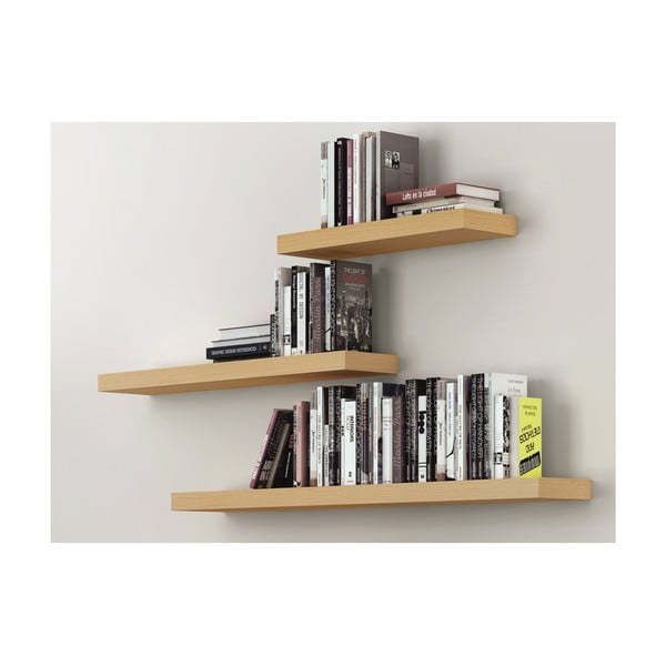 Raft TemaHome Balda, lățime 60 cm, maro deschis-image-3