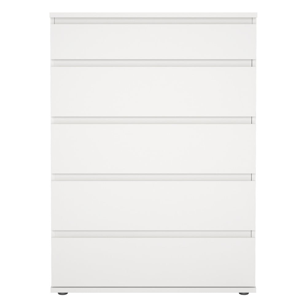 Comodă albă înaltă 77x107 cm Nova – Tvilum