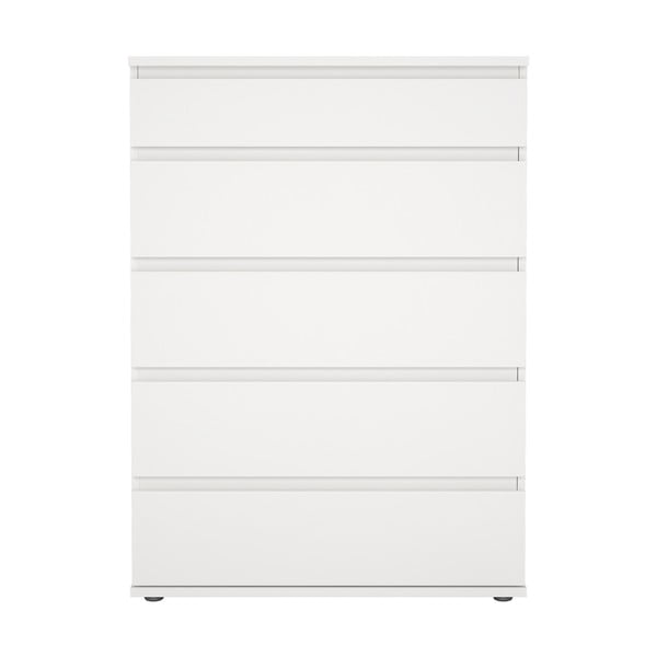 Comodă albă înaltă 77x107 cm Nova – Tvilum