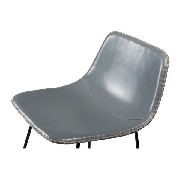 Scaun bar DAN-FORM Denmark Floss, gri-image-3