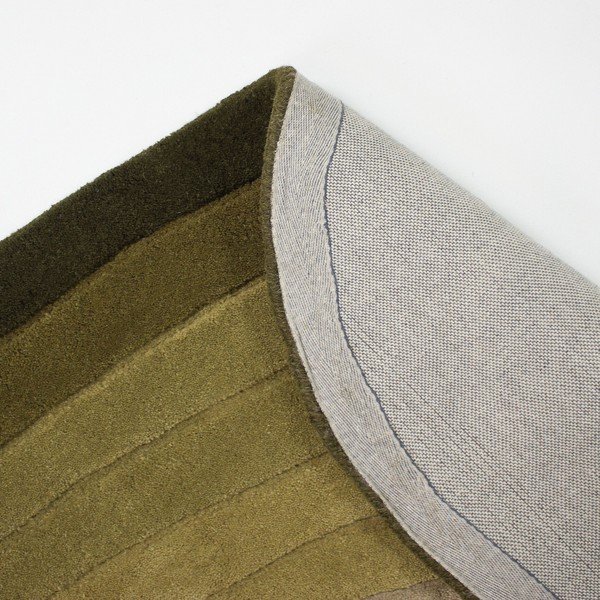 Covor verde țesut manual din lână 200x290 cm Puddle Ombre  – Flair Rugs-image-4