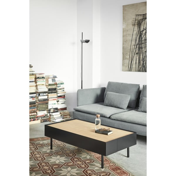 Măsuță de cafea Teulat Arista, negru-image-1