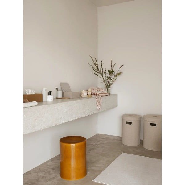 Măsuță auxiliară rotundă din ceramică ø 32 cm Toru – Blomus-image-1