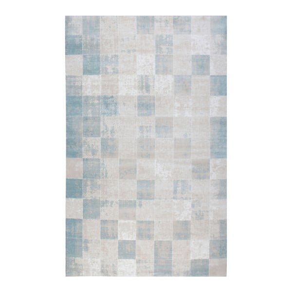 Covor Mosaic Blue, 200 x 290 cm