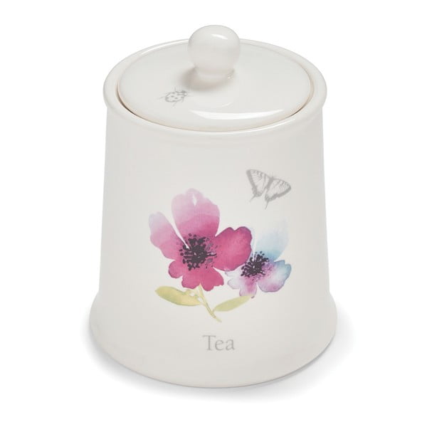 Recipient ceramică pentru ceai Cooksmart Chatsworth Floral