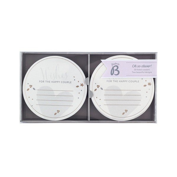 Set suporturi pahare cu etichete nume invitați Busy B-image-3