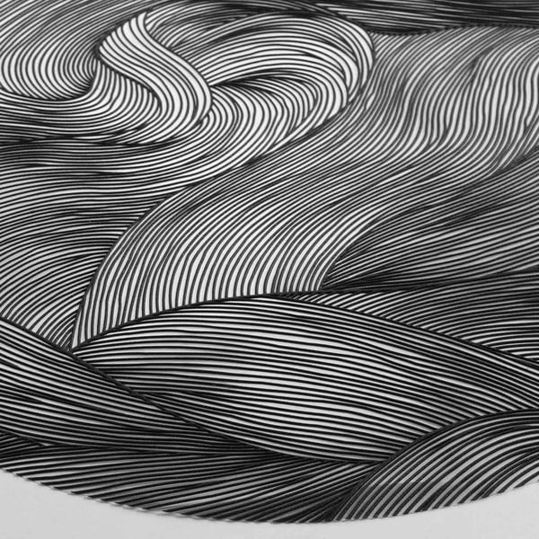 Suport pentru farfurii din plastic ø 38 cm Celeste – douceur d'intérieur-image-2