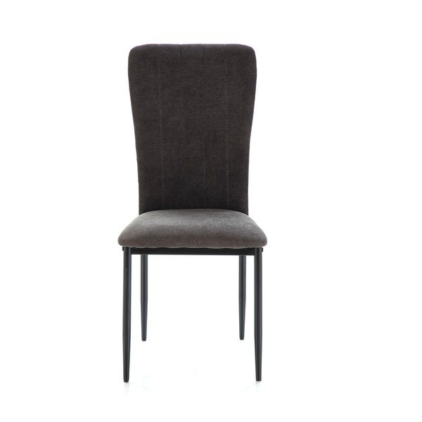 Scaune de dining negre 4 buc. Holly – Marckeric-image-4