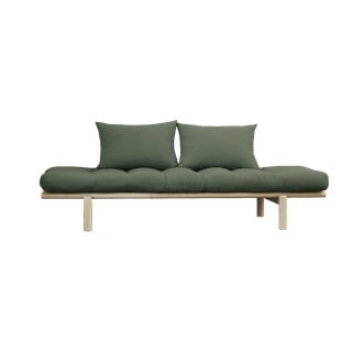 Canapea verde 200 cm Pace - Karup Design