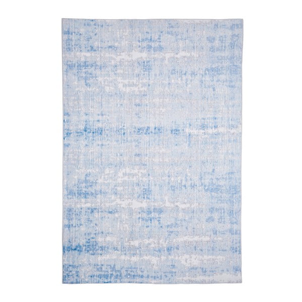 Covor Floorita Abstract Light Blue, 160 x 230 cm, albastru-gri