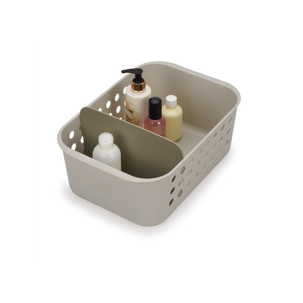 Organizator de baie bej EasyStore – Joseph Joseph