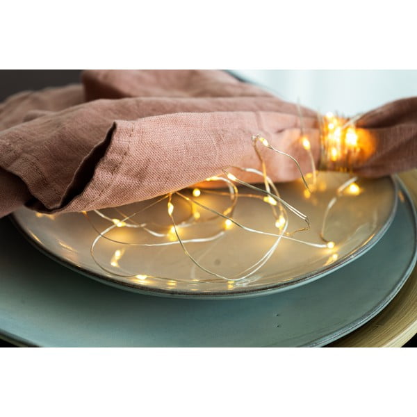 Ghirlandă luminoasă număr becuri 40 buc. lungime 390 cm Knirke – Sirius-image-3