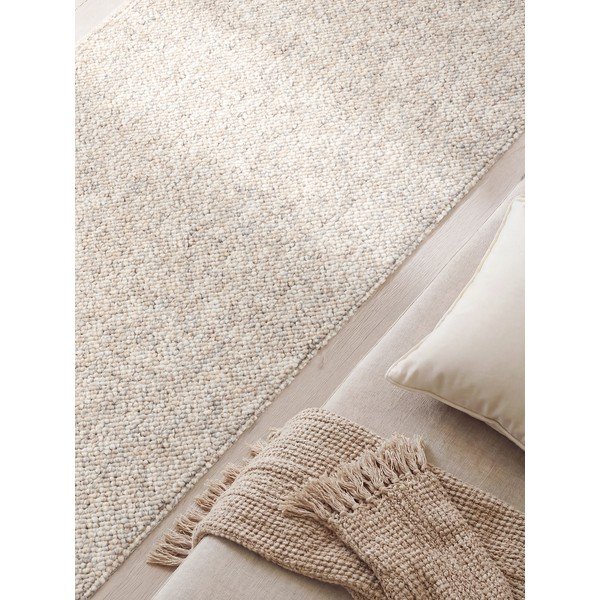 Covor tip traversă gri/crem lavabil 80x240 cm Rocco Dark Cream – Elle Decoration-image-3