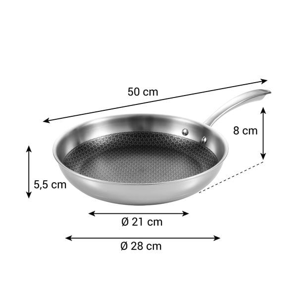 Tigaie ø 28 cm SteelCraft – Tescoma-image-3