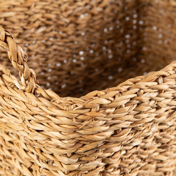 Coș de depozitare din iarbă de mare Compactor Basic, 34 x 23 cm-image-1