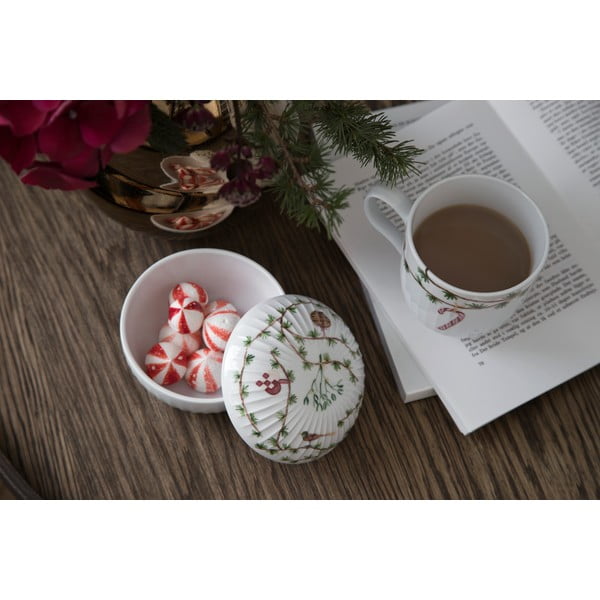 Recipient din porțelan pentru prăjituri Hammershøi – Kähler Design-image-1